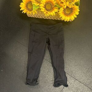 Ivivva Classic Black Kids Leggings